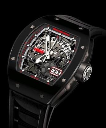 Replica Richard Mille RM 029 JAPAN RED All Black Watch